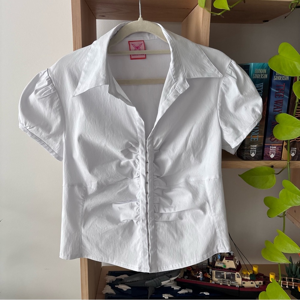 Isabella Vrana Short Sleeve Lindsay Top
